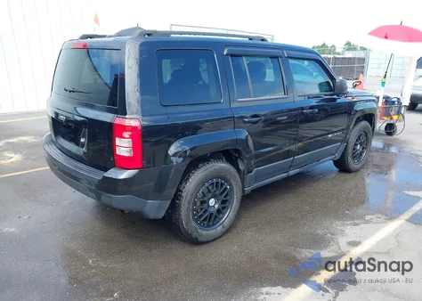 2013 Jeep Patriot Sport z USA, uszkodzony, nr VIN 1C4NJPBB4DD125530